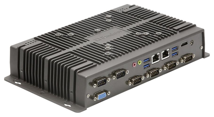 嵌入式工控机（EMMP2）产品介绍与外观设计解析
